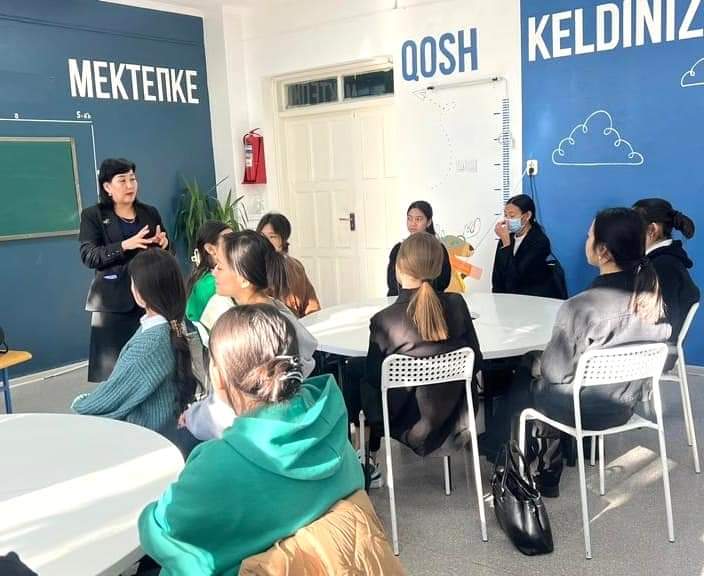 «Жасөспірім қыздар арасындағы құқықбұзушылықтың, ерте жүктіліктің, аутодеструктивті агрессияның, жат қылықтарға әуестіліктің алдын алу»