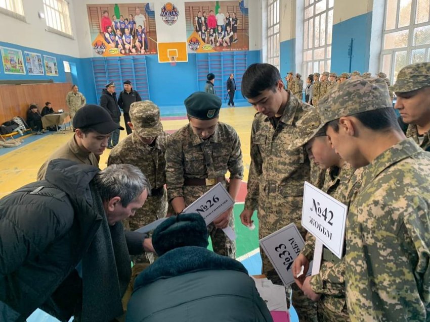 «МЕН ӨЗ ОТАНЫМНЫҢ БАТЫЛ ҚОРҒАУШЫСЫМЫН»