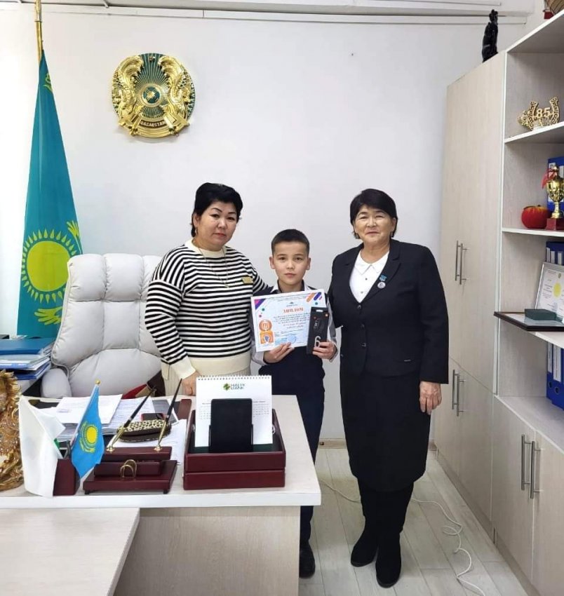 «ПӘНДІК ОЛИМПИАДА ЖЕҢІМПАЗДАРЫ»