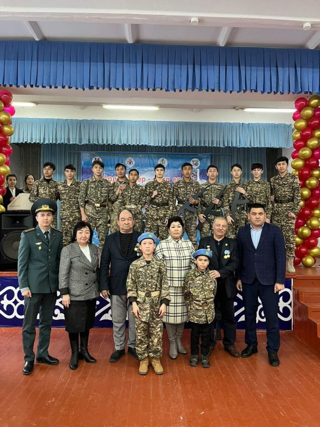 «АРДАГЕРЛЕР АСЫЛ ЕРЛЕР» ауған соғысы ардагерлерімен кездесу.