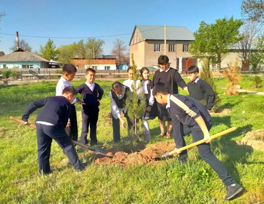 «ТАЛ ЕГУ- ТӘРБИЕ БАСПАЛДАҒЫ»