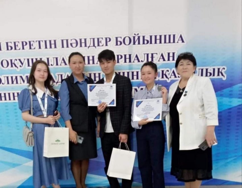 «ОЛИМПИАДА ЖҮЛДЕГЕРЛЕРІ» 🏆🏆🏆