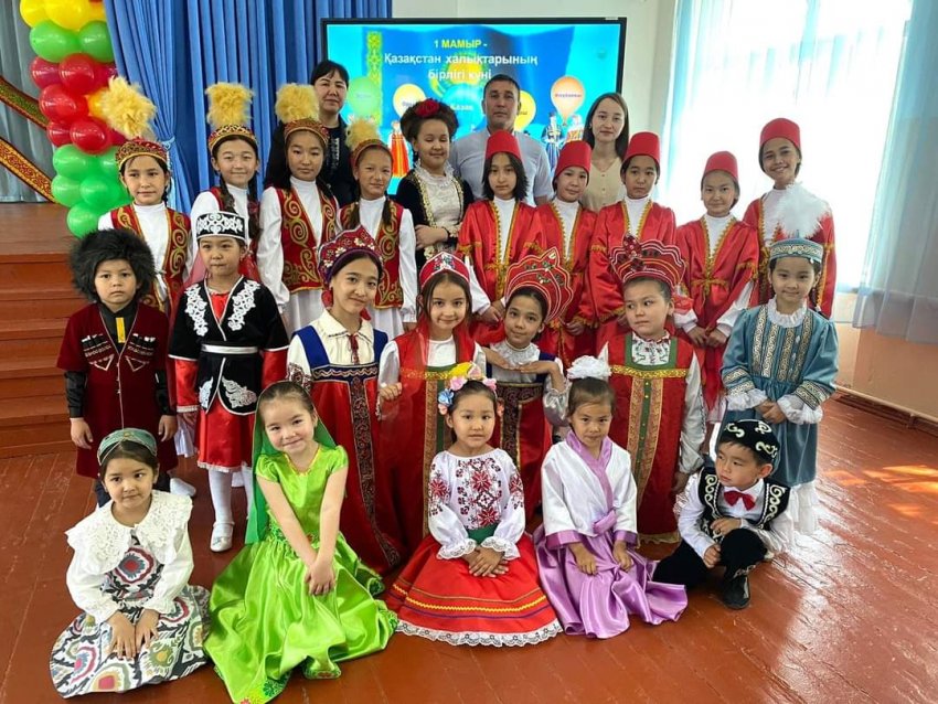 «БІРЛІГІМІЗ ЖАРАСҚАН»